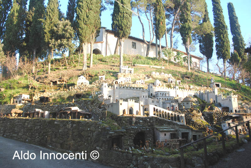PRESEPE DI PETROIO: 2' IMMAGINE